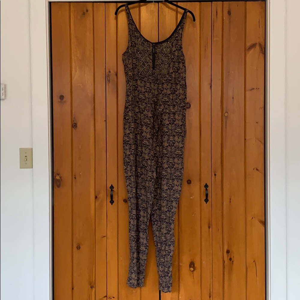 Anthropologie Jumpsuit